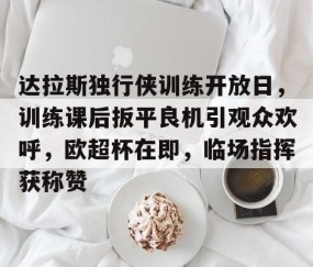 NG28-达拉斯独行侠训练开放日，训练课后扳平良机引观众欢呼，欧超杯在即，临场指挥获称赞的简单介绍